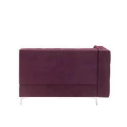 41" Jaszira Sofa Burgundy Velvet - Acme Furniture 9 41" Jaszira Sofa Burgundy Velvet - Acme Furniture -Lush Living Store GUEST 9e8fecec 1135 46d1 9e72 b9c12f9c3438