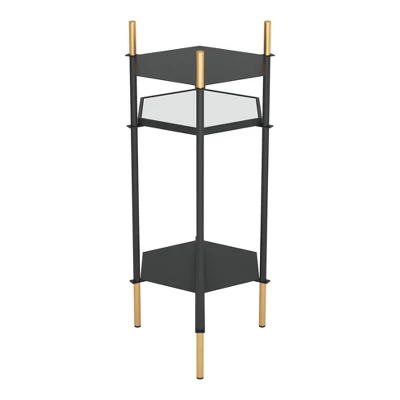 Whitfield Side Table Gold/Black - ZM Home 5 Whitfield Side Table Gold/Black - ZM Home - Image 3