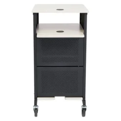 Jumbo Presentation Lecture Podium Cart Ivory Woodgrain/Black - Hampden Furnishings 13 Jumbo Presentation Lecture Podium Cart Ivory Woodgrain/Black - Hampden Furnishings -Lush Living Store GUEST 9ee1d3e0 a985 4b24 9f23 e5df53d74e0e