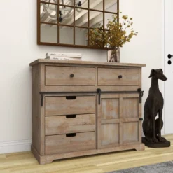 Farmhouse 5 Drawer Cabinet Brown - Olivia & May 23 Farmhouse 5 Drawer Cabinet Brown - Olivia & May -Lush Living Store GUEST 9ee1ff9d fb6f 4ddf bf4b ce9cc50d2cd5