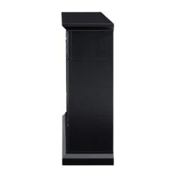 Dalmen Marble Fireplace Black - Aiden Lane -Lush Living Store GUEST 9eecedbb 14c8 437b 8d72 e67dc1e50c60