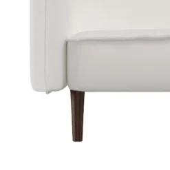 Convertible Futon Sofa Bed With Wooden Legs - ModernLuxe -Lush Living Store GUEST 9ef1d1bb 66c2 4da4 8782 414addb20f8d