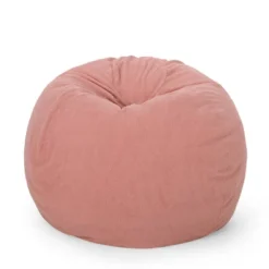 5' Newalla Modern Shearling Bean Bag - Christopher Knight Home -Lush Living Store GUEST 9f23ef26 d06b 432d bd44 8de6e0c7fcee