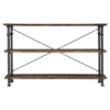 Ronay Rustic Industrial Console Table - Inspire Q® 1 Ronay Rustic Industrial Console Table - Inspire Q® -Lush Living Store GUEST 9f263442 063f 4788 9c13 95f6baa8f7c1