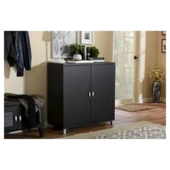 Marcy Modern And Contemporary Wood Entryway Storage Sideboard Cabinet - Baxton Studio -Lush Living Store GUEST 9f4f84ee f157 4124 976f 588b2276fba1