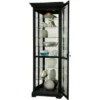 Howard Miller 680660 Howard Miller Chesterbrook Iii Curio Cabinet 680660 Black Satin -Lush Living Store GUEST 9fadfd3b 73f3 4898 82bc 11ea2fcb029b