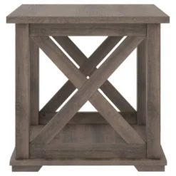 Arlenbry Square End Table Gray - Signature Design By Ashley -Lush Living Store GUEST 9fb50db6 be27 426f 8bc9 ed613702a337