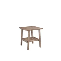 Sonoma End Table Gray - Boraam