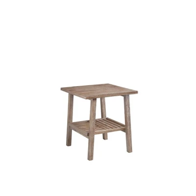 Sonoma End Table Gray - Boraam 3 Sonoma End Table Gray - Boraam