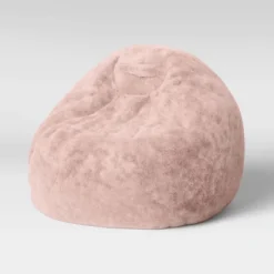 Fuzzy Fur Kids’ Bean Bag - Pillowfort™ -Lush Living Store GUEST a01836f6 f57d 4091 a50a 46a4b2f4519f