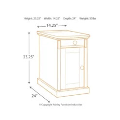 Laflorn Chair Side End Table Gray - Signature Design By Ashley -Lush Living Store GUEST a035b678 745a 464e a036 25b88671e965