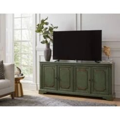 72" Sutton Heirloom TV Stand For TVs Up To 75" - Martin Furniture -Lush Living Store GUEST a04629fa 2678 4462 8160 a8b05e467b5d