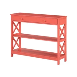 Oxford 1 Drawer Console Table - Breighton Home -Lush Living Store GUEST a0614965 0dd0 4fa9 8356 cd033f7bd752