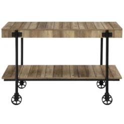 Huntingdale Industrial 1 Shelf Sofa Table - MiBasics -Lush Living Store GUEST a06f46a1 18a0 4226 b6a8 df2a326faad7