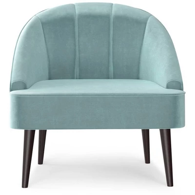 Bateman Accent Chair Seafoam Blue - WyndenHall 11 Bateman Accent Chair Seafoam Blue - WyndenHall - Image 9
