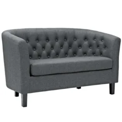 Prospect Upholstered Fabric Loveseat - Modway -Lush Living Store GUEST a09446d2 c22a 49af 936e d81dea46080b