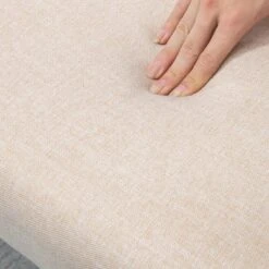 HOMCOM Accent Chair With Softness & Support, Upholstered Arm Chair For Living Room Furniture, Comfy Chair For Bedroom, Living Room Chair, Beige 10 HOMCOM Accent Chair With Softness & Support, Upholstered Arm Chair For Living Room Furniture, Comfy Chair For Bedroom, Living Room Chair, Beige -Lush Living Store GUEST a09fea94 1fde 4696 ac71 9ff3c87eecb4 1