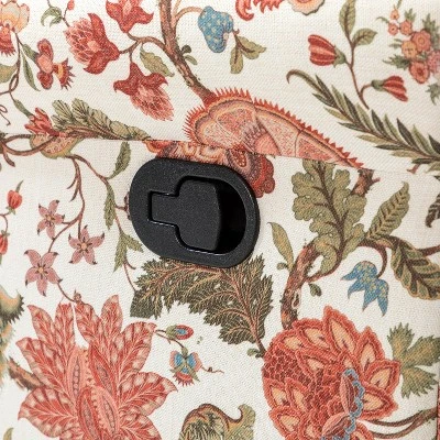 Franciscus Manual Swivel Transitional Glider Recliner With Nailhead Trims And Swivel Base | KARAT HOME 9 Franciscus Manual Swivel Transitional Glider Recliner With Nailhead Trims And Swivel Base | KARAT HOME - Image 7