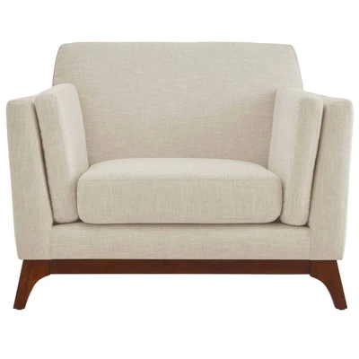 Chance Upholstered Fabric Armchair - Modway 6 Chance Upholstered Fabric Armchair - Modway - Image 4