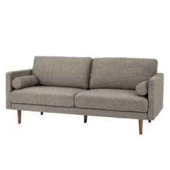 Hayden Tapered Leg Sofa Heather - Inspire Q -Lush Living Store GUEST a0e1ba75 cb67 4014 a87d 1ebbe0b0309c