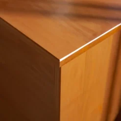 Solid Wood Mid-Century Modern TV Stand For TVs Up To 80" - Saracina Home -Lush Living Store GUEST a0f70b46 2695 437a 89a5 94d76f38be90