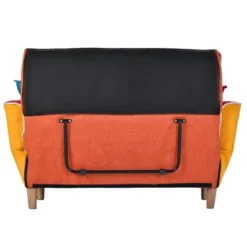Modern Colorful Sleeper Sofa, Convertible Sofa Bed-ModernLuxe -Lush Living Store GUEST a1450a9c 2285 43cc b10f a95abf443cb1