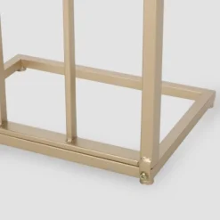 Durand Modern Glam End Table White - Christopher Knight Home -Lush Living Store GUEST a171e842 2c06 41e2 8dd9 31aae2c34866