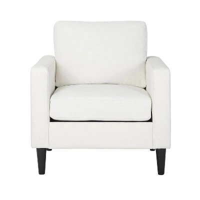 Wendy Arm Chair Polyester/Wood - LumiSource 6 Wendy Arm Chair Polyester/Wood - LumiSource - Image 4