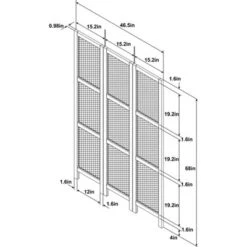 Lomita Rattan Room Divider Natural - Threshold™ Designed With Studio McGee -Lush Living Store GUEST a174f884 035e 4cac b877 d7a9e5a82104