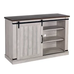 TV Stand For TVs Up To 52" Saw Cut Off White - Home Essentials 16 TV Stand For TVs Up To 52" Saw Cut Off White - Home Essentials -Lush Living Store GUEST a177fdc3 c760 4b83 abaa e6399e9f8e8d