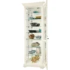 Howard Miller 680662 Howard Miller Chesterbrook V Curio Cabinet 680662 Aged Linen -Lush Living Store GUEST a1c313e8 b49e 445a a093 7bd1d25a5ab5