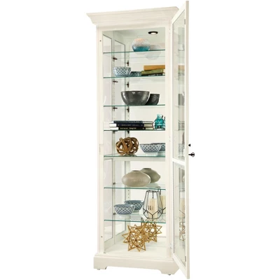 Howard Miller 680662 Howard Miller Chesterbrook V Curio Cabinet 680662 Aged Linen 3 Howard Miller 680662 Howard Miller Chesterbrook V Curio Cabinet 680662 Aged Linen