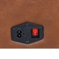 Natalia Power Loveseat Console Recliner Caramel Leather - Steve Silver Co. -Lush Living Store GUEST a1cb266b da03 43ad ae0b b66cfb5b06f9