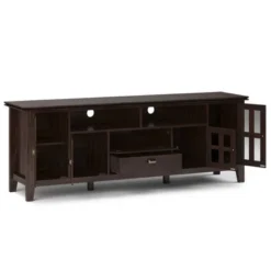 Stratford Solid Wood TV Stand For TVs Up To 80" - WyndenHall -Lush Living Store GUEST a1d14dfa dbac 4e97 89df 914945ec9f28