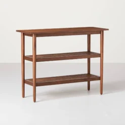 Wood & Cane Console Table - Hearth & Hand™ With Magnolia -Lush Living Store GUEST a1e151a3 535e 4b2f a21c 0379be492c53