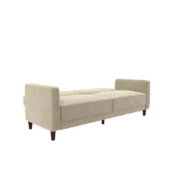 Isabella Tufted Transitional Futon - Room & Joy -Lush Living Store GUEST a1ea7bb2 fd72 4913 985c 14e763c80c94