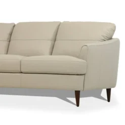 83" Helena Sofa Pearl Gray Leather - Acme Furniture -Lush Living Store GUEST a21dc095 43b6 4f9a b844 9a51e8370202
