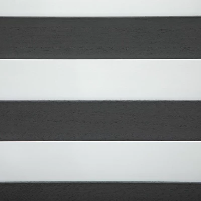 HOMCOM 5.6' 4 Panel Room Divider Folding Privacy Screen Panel, Louvred Freestanding Privacy Divider, White / Grey 7 HOMCOM 5.6' 4 Panel Room Divider Folding Privacy Screen Panel, Louvred Freestanding Privacy Divider, White / Grey - Image 5