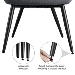 Yaheetech Fabric Upholstered Accent Chair Armchair For Living Room -Lush Living Store GUEST a2574fc7 1476 42ab 8be4 77bc15ea6b2e