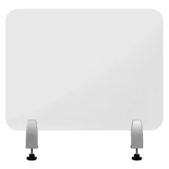 Flash Furniture Clear Acrylic Desk Partition (Hardware Included) -Lush Living Store GUEST a27ab6e1 eb9a 4178 9595 aa1eac96dfff