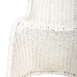 Tana Wicker Side Chair (Set Of 2) - White - Safavieh -Lush Living Store GUEST a28ecebd 4a99 46e8 bb5a 9ebfc1d259b8