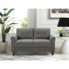 Harwin Loveseat Heather Gray - Lifestyle Solutions 1 Harwin Loveseat Heather Gray - Lifestyle Solutions -Lush Living Store GUEST a29d4076 7996 4624 b462 57e8b2418b1b