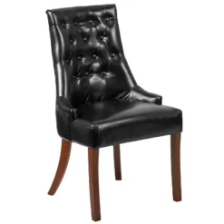 Merrick Lane Lillian Upholstered Tufted Side Accent Chair With Curved Rear Legs 13 Merrick Lane Lillian Upholstered Tufted Side Accent Chair With Curved Rear Legs -Lush Living Store GUEST a2ae7f19 a4fc 4ada aebe db079fad4682