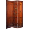 6ft Tall Double Sided 3-Panel Room Divider - Oriental Furniture -Lush Living Store GUEST a34f1a33 fb1b 469a bc00 587ff5b1ecc9