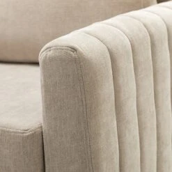 Deionides Tufted Wooden Upholstered Comfy Club Chair For Bedroom And Living Room With Wood Legs | ARTFUL LIVING DESIGN -Lush Living Store GUEST a3678db8 74c0 4e5b 9a6c 467cd7ced065