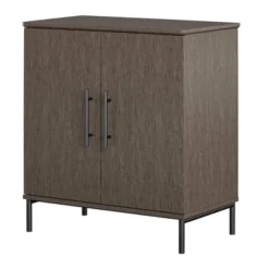 Vivinne Storage Cabinet Gray Oak - Cosmoliving By Cosmopolitan -Lush Living Store GUEST a459a42d 5ece 402e b25d 3a4cab2b53d0