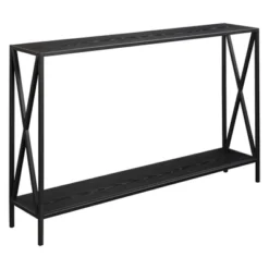 Tucson Console Table With Shelf - Breighton Home -Lush Living Store GUEST a48a169a ccd5 4619 bd44 d1000f401c40