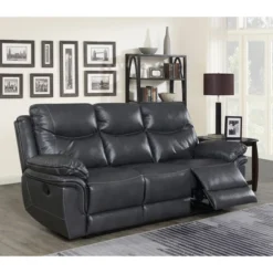Isabella Upholstered Recliner Sofa - Steve Silver Co. -Lush Living Store GUEST a4929741 34ee 405d bc5d 2fab75438aed