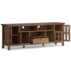 Stratford Solid Wood TV Stand For TVs Up To 80" - WyndenHall -Lush Living Store GUEST a4c08e64 dc41 4c6d be15 3dcfa8315340