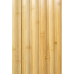 Aash 2-Doors Solid Bamboo Storage Cabinet,Farmhouse Storage Cabinet With 1 Adjustable Inner Shelves And Black Metal Legs-The Pop Home -Lush Living Store GUEST a4d9e848 f7b0 4a30 bae0 f6d3e38a3656